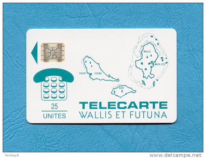 ( 3103 ) -  CARTES  DES  ILES    - (  WF 1  )  - Neuve - *** LUXE *** - Voir Scan - - Wallis And Futuna