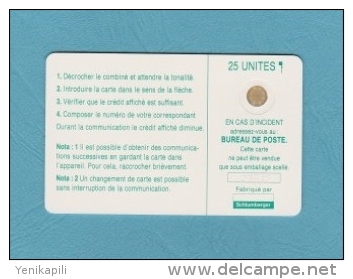 ( 3103 ) -  CARTES  DES  ILES    - (  WF 1  )  - Neuve - *** LUXE *** - Voir Scan - - Wallis E Futuna