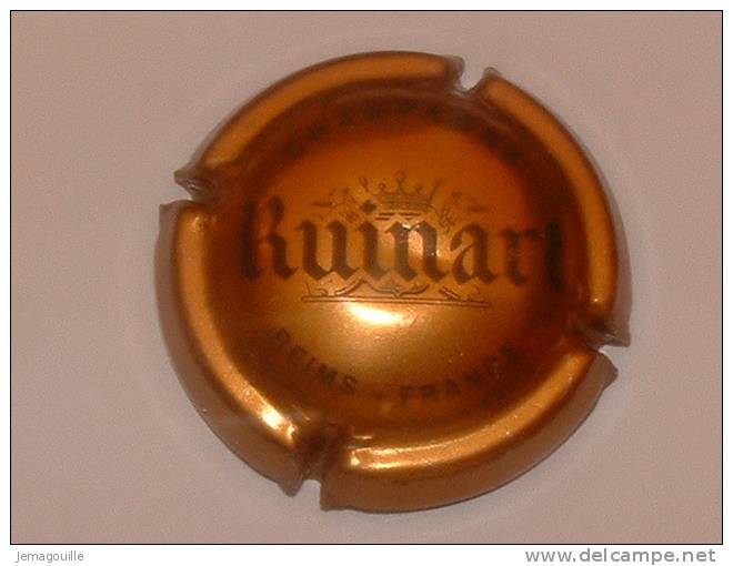 Capsule De Champagne - RUINART REIMS - CC-10 * - Ruinart Ruinart Reims