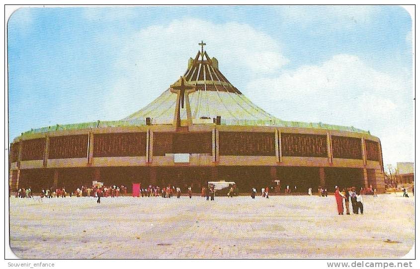 CP Nueva Basilica De Guadalupe Mexico City - Mexiko