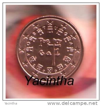 @Y@  Portugal    1 - 2 - 5  Cent      2006   UNC - Portogallo