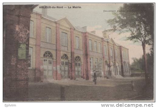 ARLEUX-DU-NORD - La Mairie Colorisée - Arleux