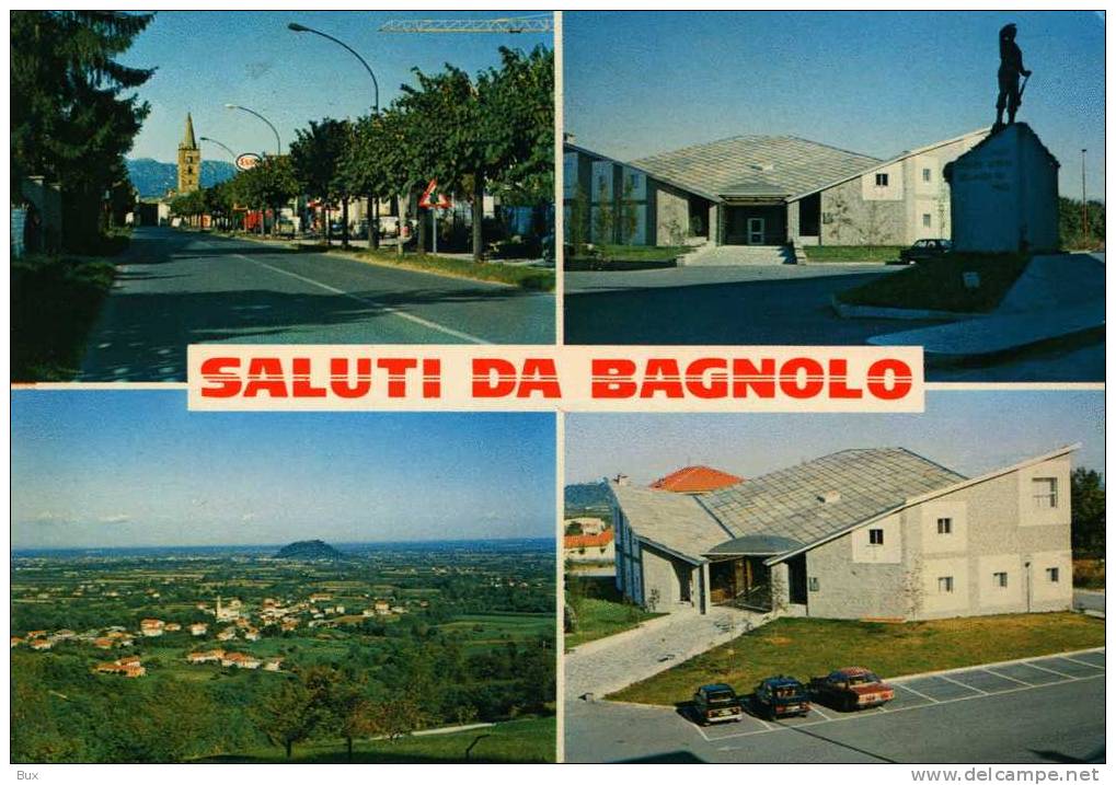 BAGNOLO CUNEO  PIEMONTE ITALY ITALIE QSL   RADIO POSTCARD - Radio