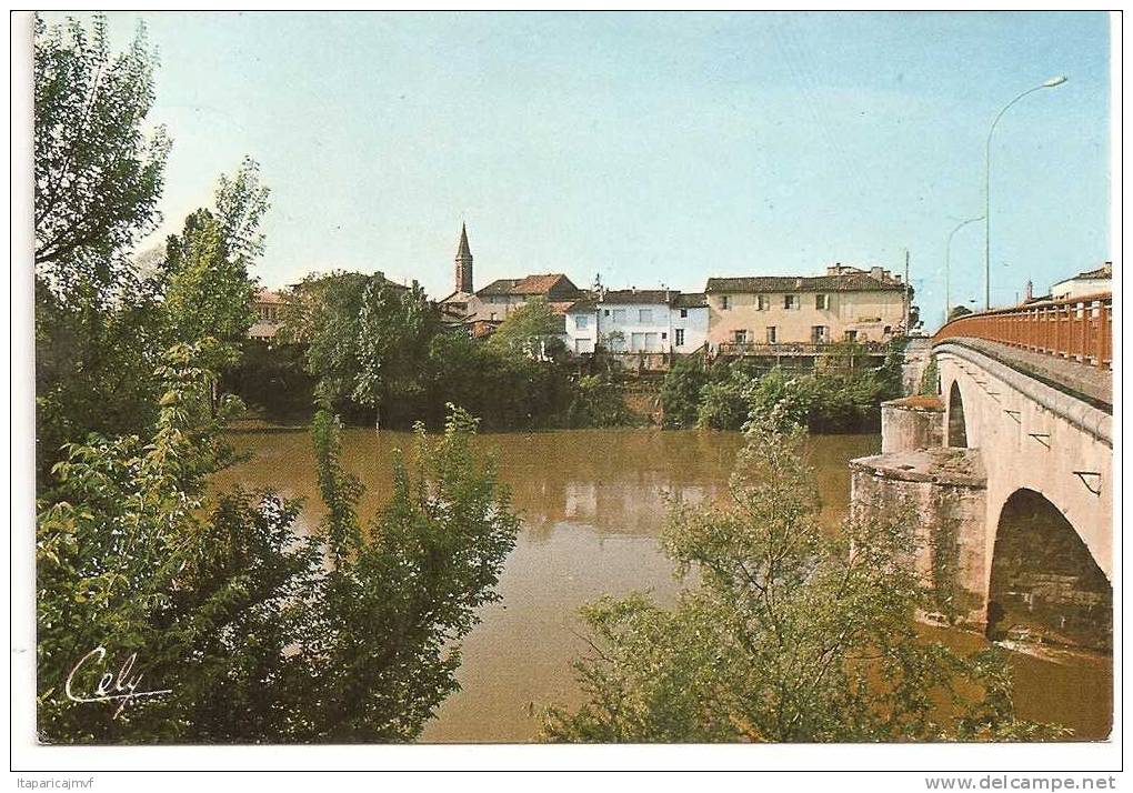 Tarn Et Garonne :  ALBIAS   Vue  1979 - Albias