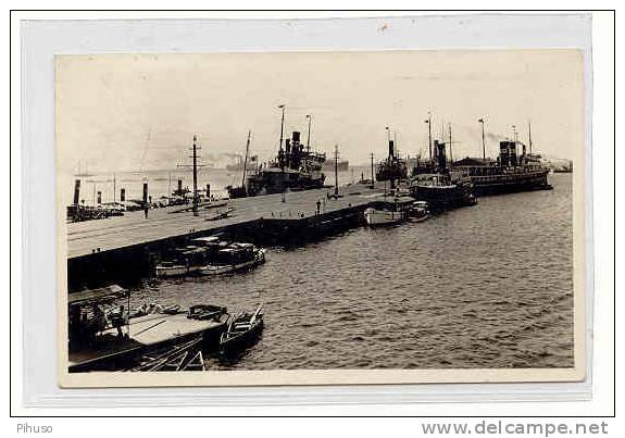 ASIA-229    OSAKA : Harbour (rppc) - Osaka