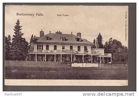 Montmorency Falls Kent House - Montmorency Falls