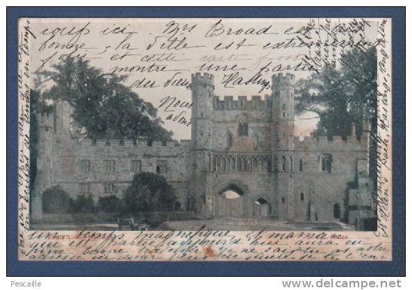 SUSSEX - CP BATTLE ABBEY HASTINGS - B. & R. SERIES - 1906 - Hastings