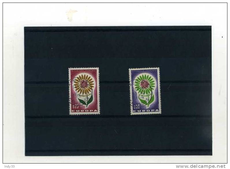 - FRANCE  . TIMBRES EUROPA 1964 - 1964