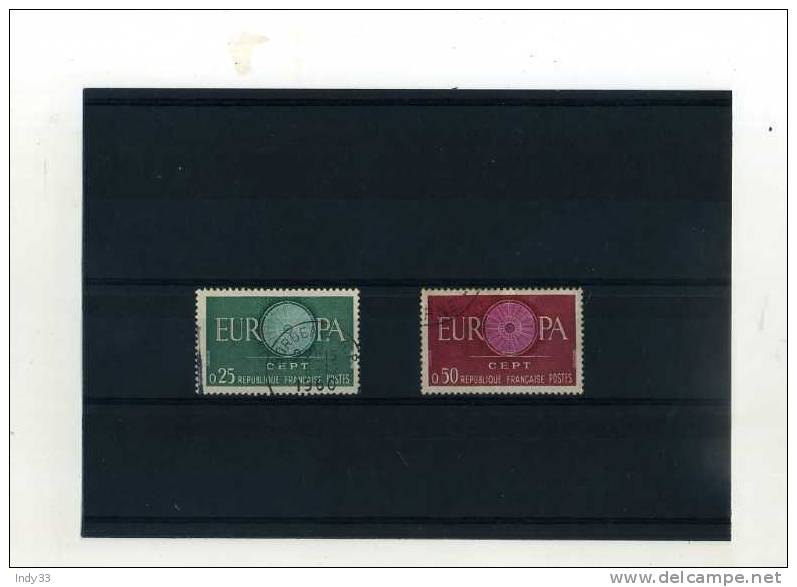 - FRANCE  . TIMBRES EUROPA 1964 - 1960
