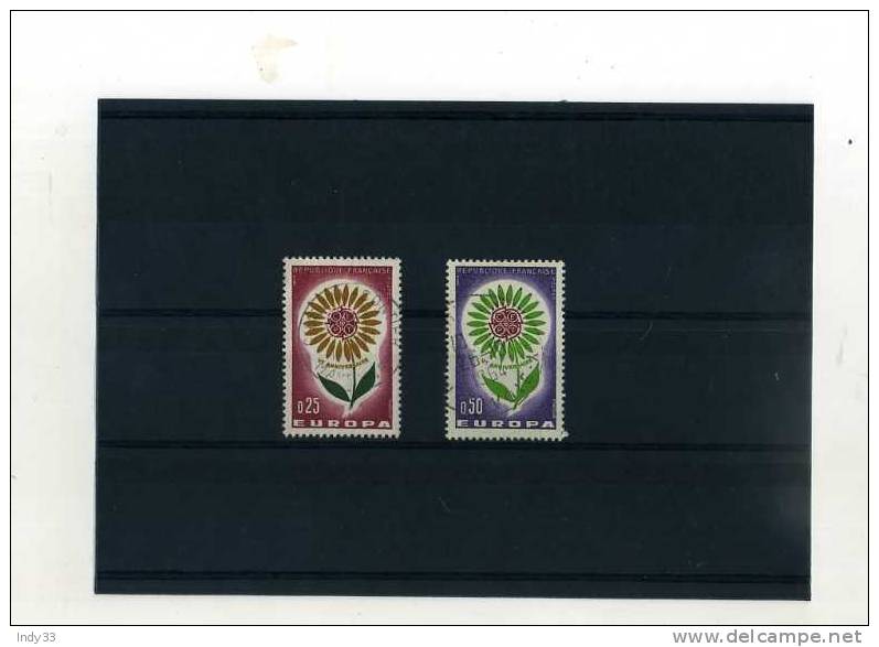 - FRANCE  . TIMBRES EUROPA 1964 - 1964