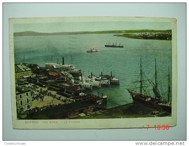 4260 CANADA  QUEBEC  THE RIVER  YEARS  1910  OTHERS IN MY STORE - Québec - Beauport