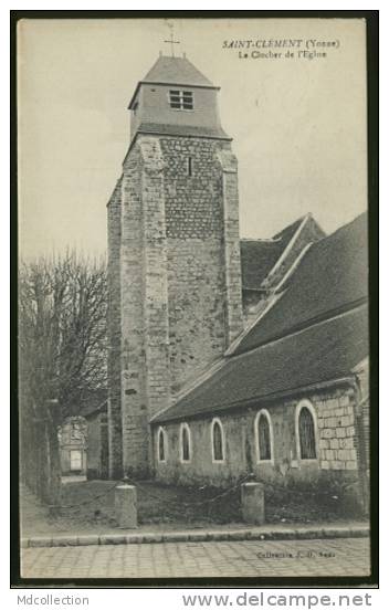 89 ST CLEMENT / Le Clocher De L' église  / - Saint Clement