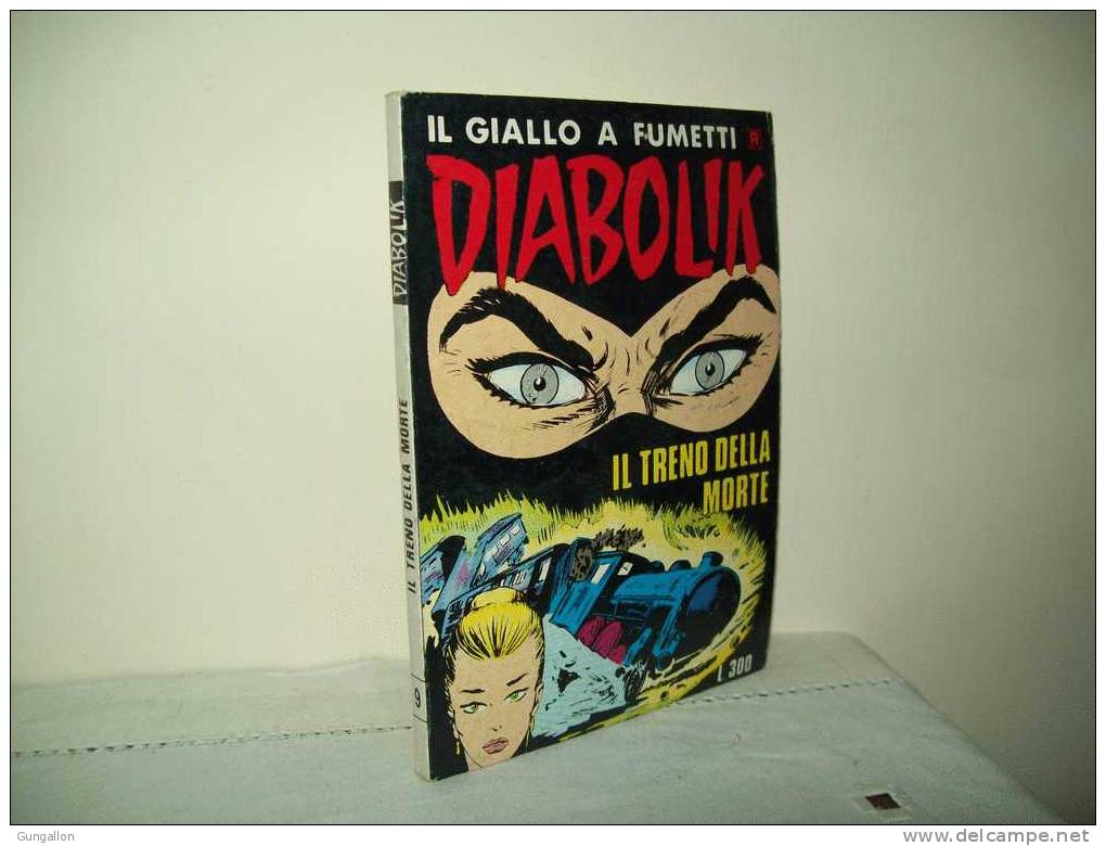 Diabolik R. (Astorina 1978)   N. 9 - Diabolik