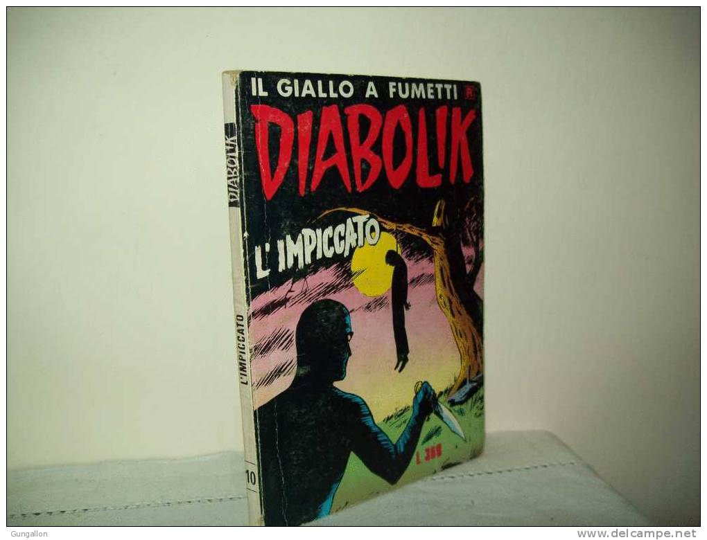 Diabolik R (Astorina 1978)  N. 10 - Diabolik