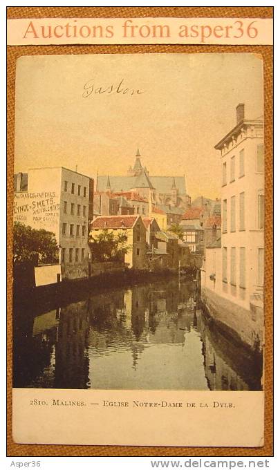 Malines, Eglise Notre-Dame De La Dyle 1907 - Malines