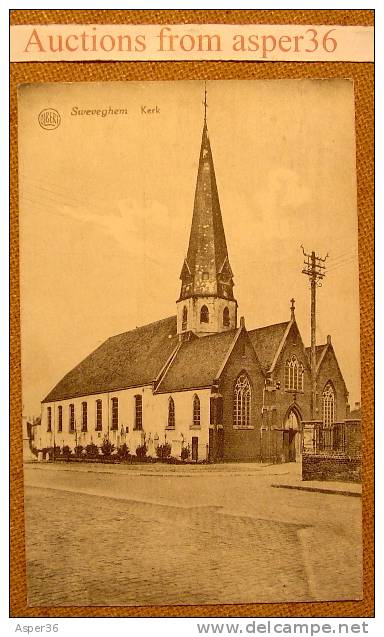 Zwevegem, Kerk 1925 - Zwevegem