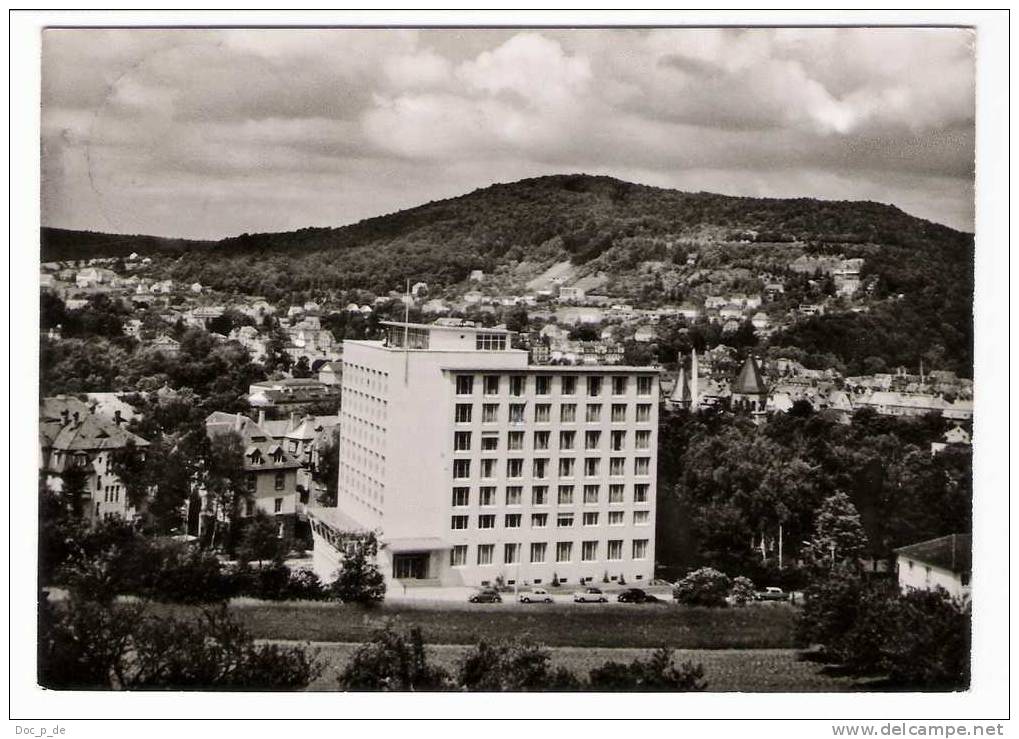 Deutschland - Bad Kissingen - Rhön Sanatorium  - Rhönsanatorium - 1960 - Bad Kissingen