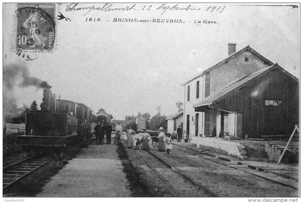 La Gare - Brinon Sur Beuvron