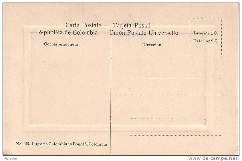 Colombie Colombia - Cercanias De Bogota - Gaufrée - Neuve Unused - État : TB - Colombia