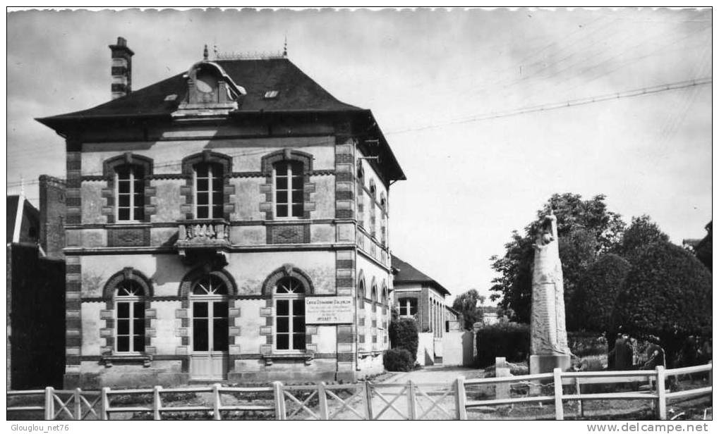 61-COURTOMER...LA MAIRIE...CPSM PETIT FORMAT - Courtomer