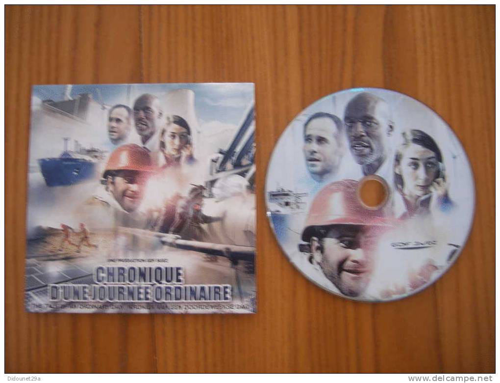 DVD GDF SUEZ "CHRONIQUE D'UNE JOURNEE ORDINAIRE" - DVD