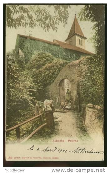 CH AUGST /    Aubonne - Poterne    /  Carte Couleur - Augst