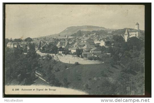 CH AUBONNE /    Aubonne Et Signal De Bougy    / - Aubonne