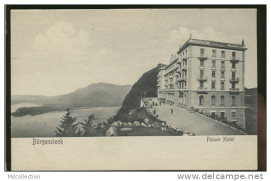 CH BURGENSTOCK /    Palace Hotel   / - Andere & Zonder Classificatie