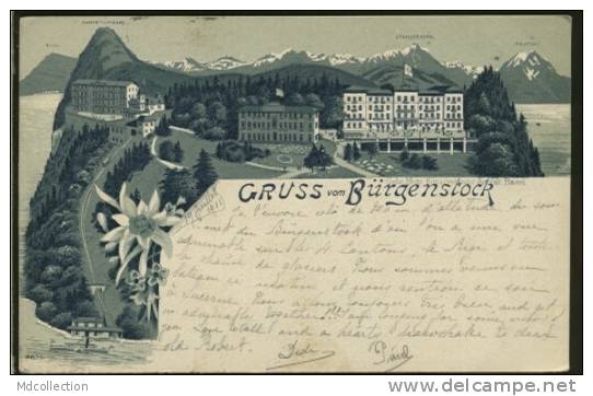 CH BURGENSTOCK /   Gruss Vom Bürgenstock   / - Andere & Zonder Classificatie