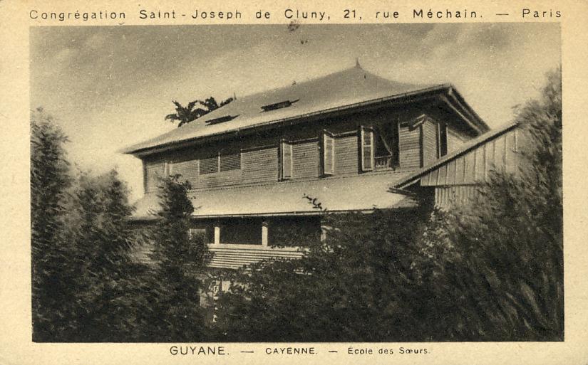 Guyane - Cayenne - Ecole - Religion - Autres & Non Classés