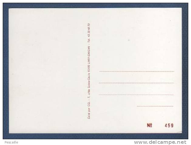 93 SEINE SAINT DENIS - CP LIVRY GARGAN 1988 - 3eme SALON DES COLLECTIONNEURS - Sammlerbörsen & Sammlerausstellungen