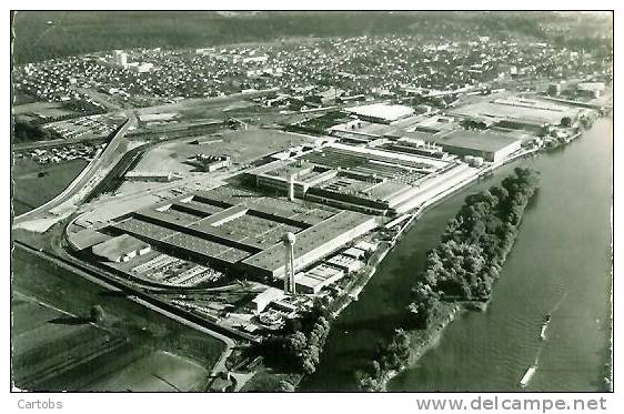 78 POISSY Les Usines SIMCA - Poissy