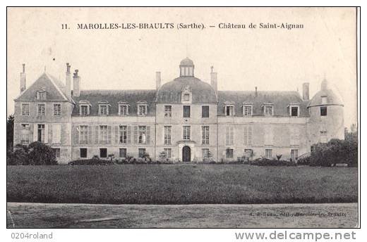 Marolles Les Braults - Château De St Aignan : Achat Immédiat - Marolles-les-Braults