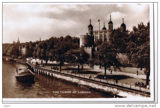 London  The Tower Of London - Tower Of London