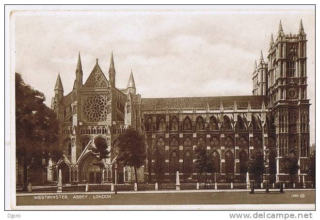 London Westminster Abbey - Westminster Abbey