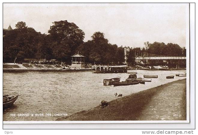 Chester The Groves River Dee - Chester