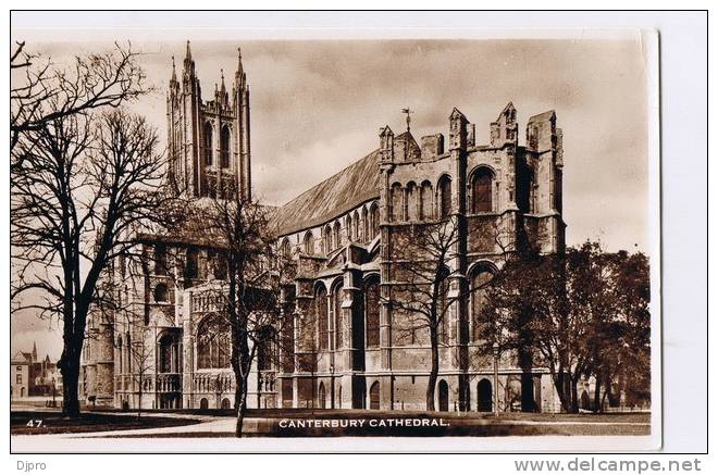 Canterbury Cathedral - Canterbury