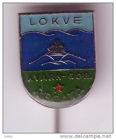 AVIRON REGATE  - LOKVE ( Croatie ) * Rowing Remo Rudern Rudersport Ruder Canottaggio Roeien * LOKVE REGATTA - Rudersport