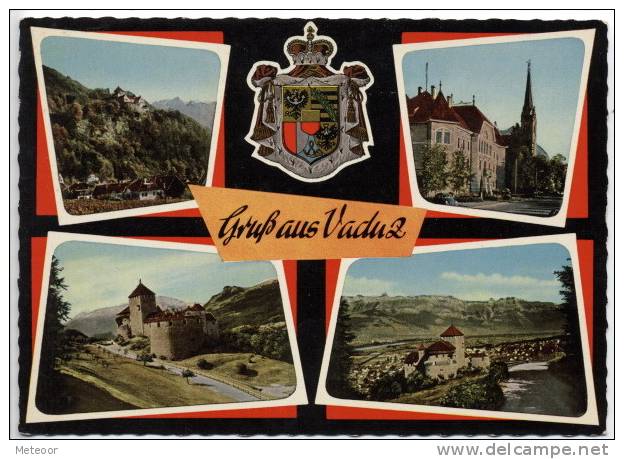 Grus Aus Vaduz - Fürstentum Lichtenstein - Liechtenstein