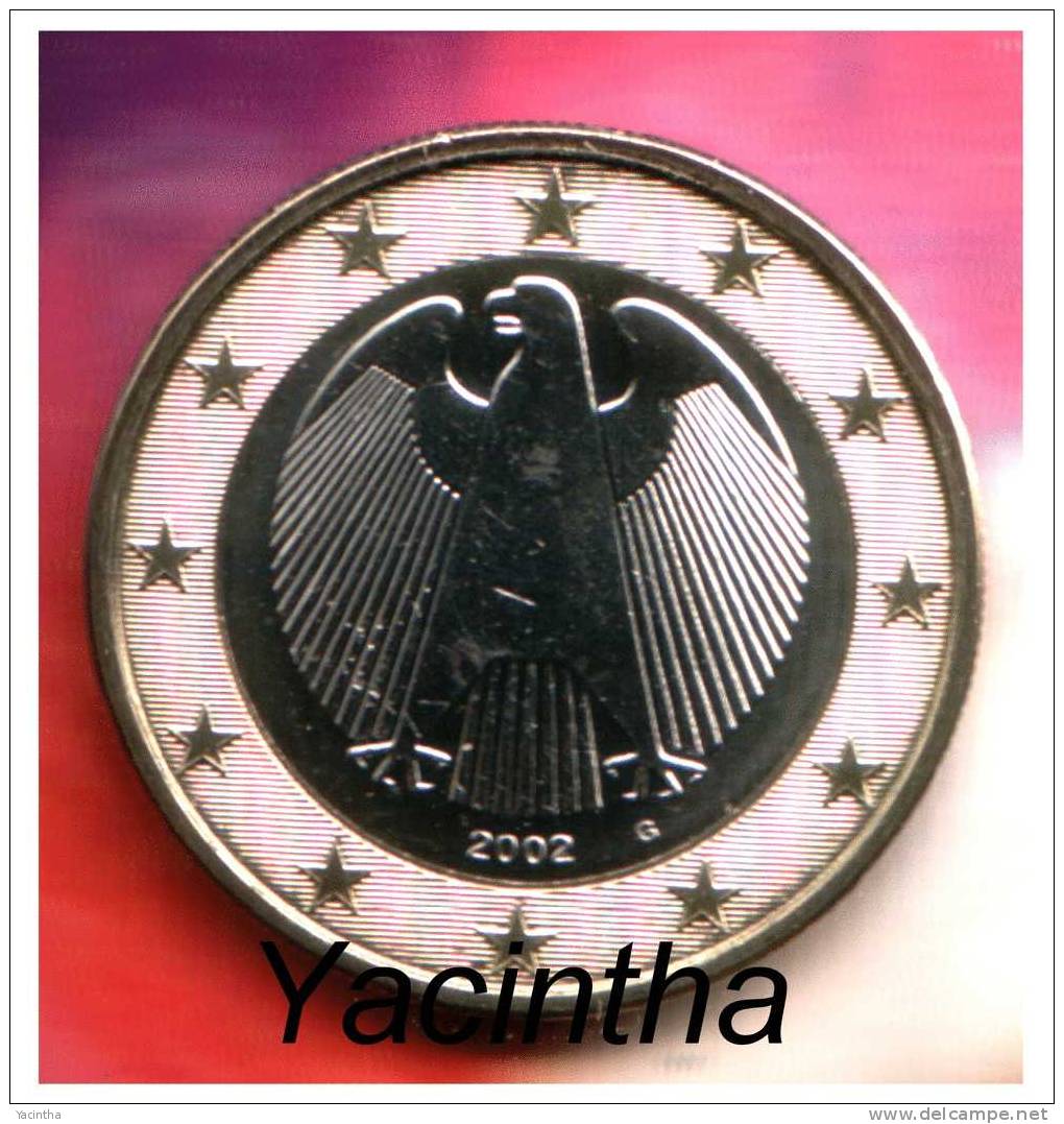 @Y@  Duitsland  /  Germany   1  Euro 2002   A      UNC - Duitsland