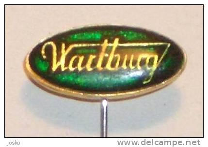 WARTBURG ( Deutschland ) * Pin Badge Germany Car Automobile Auto Cars Automobiles Automovil Carro Bil Voiture Voitures - Sonstige & Ohne Zuordnung