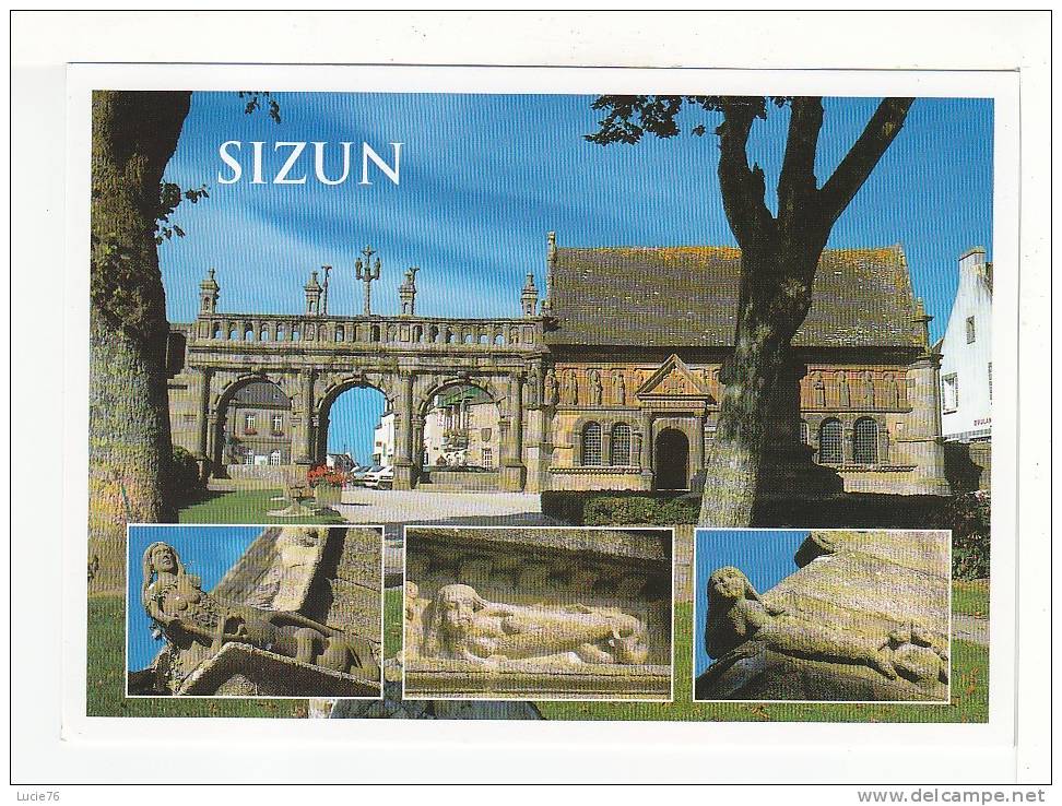 SIZUN - L'Arc De Triomphe  - 4 Vues   - N°  11907 - Sizun