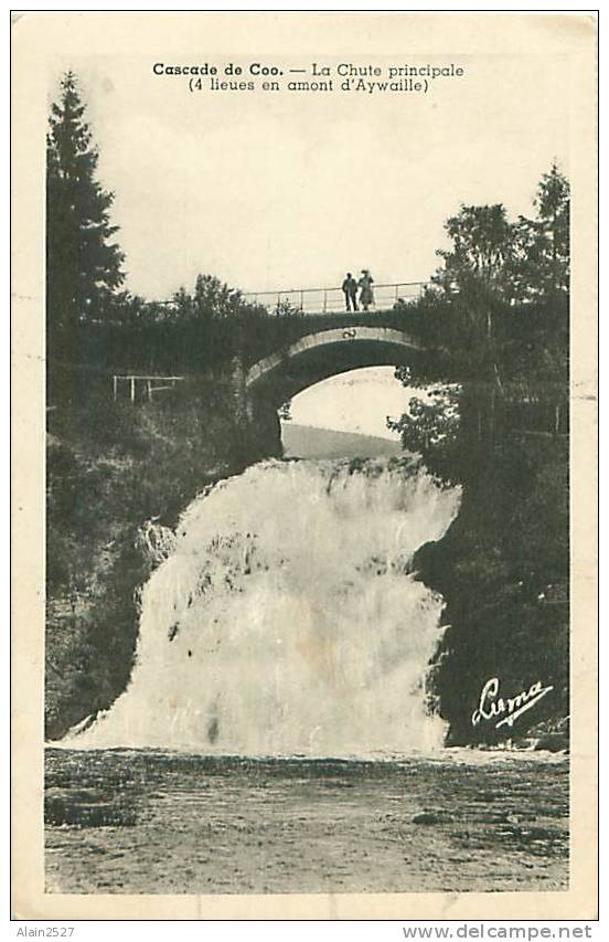 Cascade De COO - La Chute Principale (Ed. Luma) - Trois-Ponts