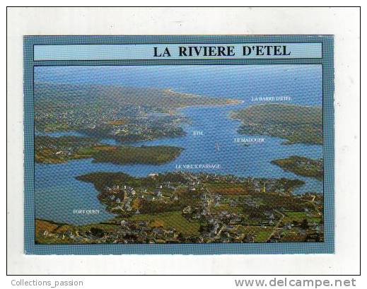 Cp, 56, Etel, Sa Rivière, Voyagér 1995 - Etel