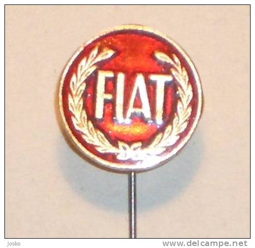 FIAT ( Italia ) * Italy Torino Car Automobile Auto Cars Automobiles Automovil Carro Bil Voiture Voitures - Fiat