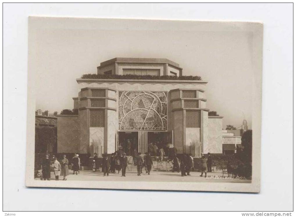 19 PHOTO PARIS  BATIMENTS MAGASIN ARCHITECTE  LAFAYETTE BON MARCHER PRINTEMPS-  SCANS RECTO VERSO  F1 - Lieux