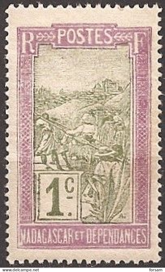 MADAGASCAR..1908..Michel # 74...MLH. - Neufs