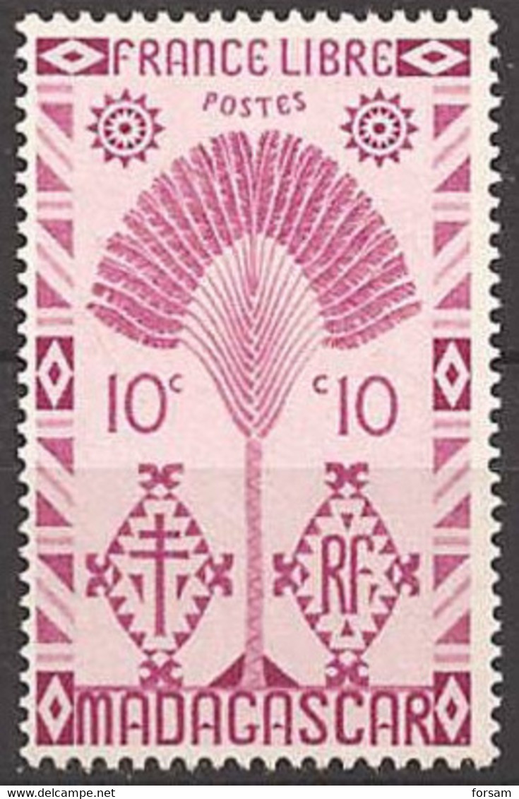 MADAGASCAR..1943..Michel # 351...MLH. - Nuovi