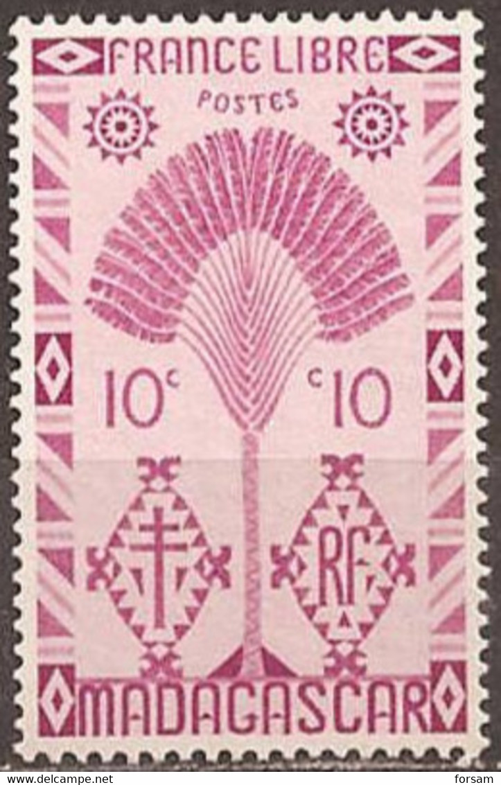 MADAGASCAR..1943..Michel # 351...MLH. - Nuovi