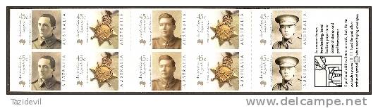 AUSTRALIA - 2000 Complete Booklet The Last Anzacs. Scott 1807a. MNH ** - Booklets